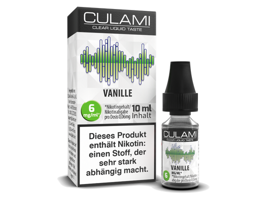 Culami - Liquids - Vanille