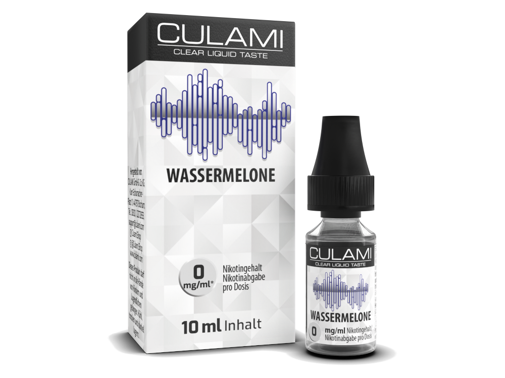 Culami - Liquids - Wassermelone