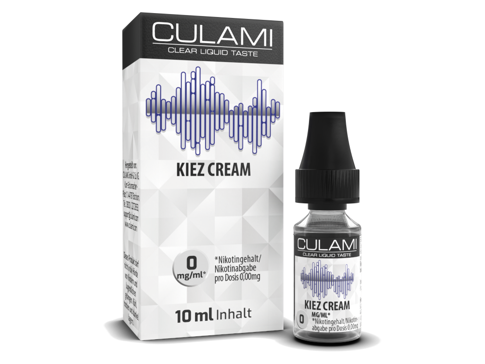 Culami - Liquids - Kiez Cream