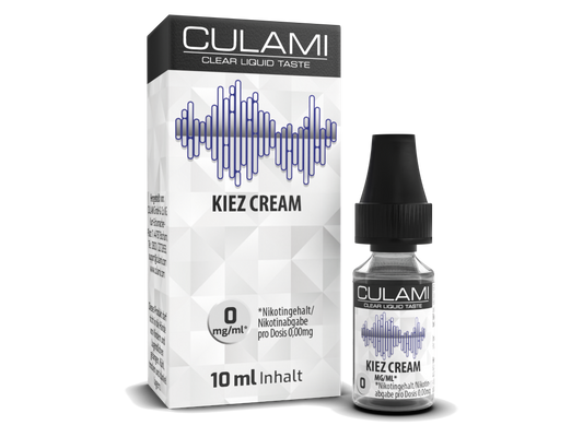 Culami - Liquids - Kiez Cream