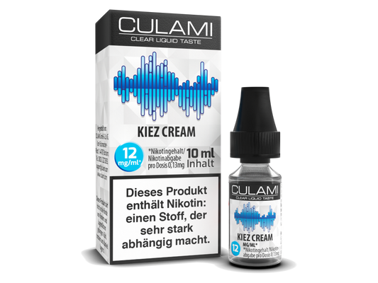 Culami - Liquids - Kiez Cream