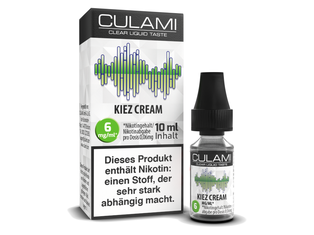 Culami - Liquids - Kiez Cream