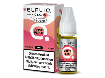 ELFLIQ - Apple Peach - Nikotinsalz Liquid