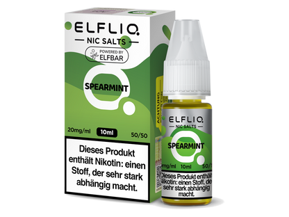 ELFLIQ - Spearmint - Nikotinsalz Liquid