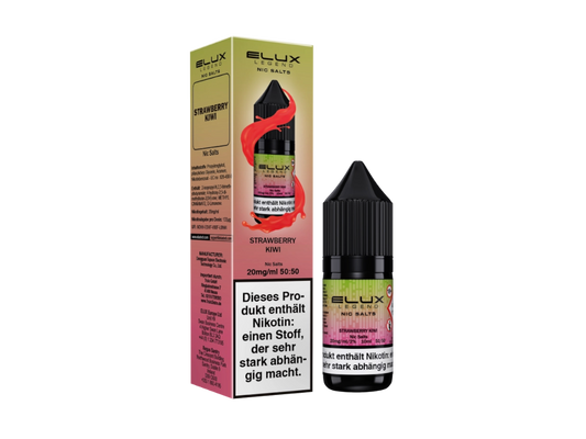 Elux - Nikotinsalz Liquid  - Strawberry Kiwi