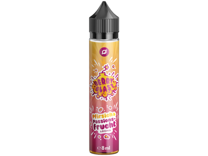 Flavorverse - Berry Blast - Longfills 8 ml - Pfirsich & Passionsfrucht