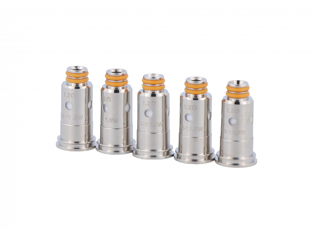 GeekVape G Series 1,2 Ohm Head (5 Stück pro Packung)