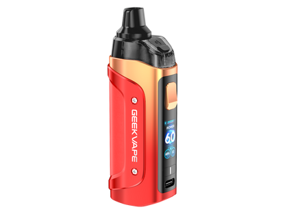 GeekVape - Aegis Boost 3 E-Zigaretten Set, Ansicht der stufenlos regelbaren Top Airflow für individuelles Dampferlebnis.