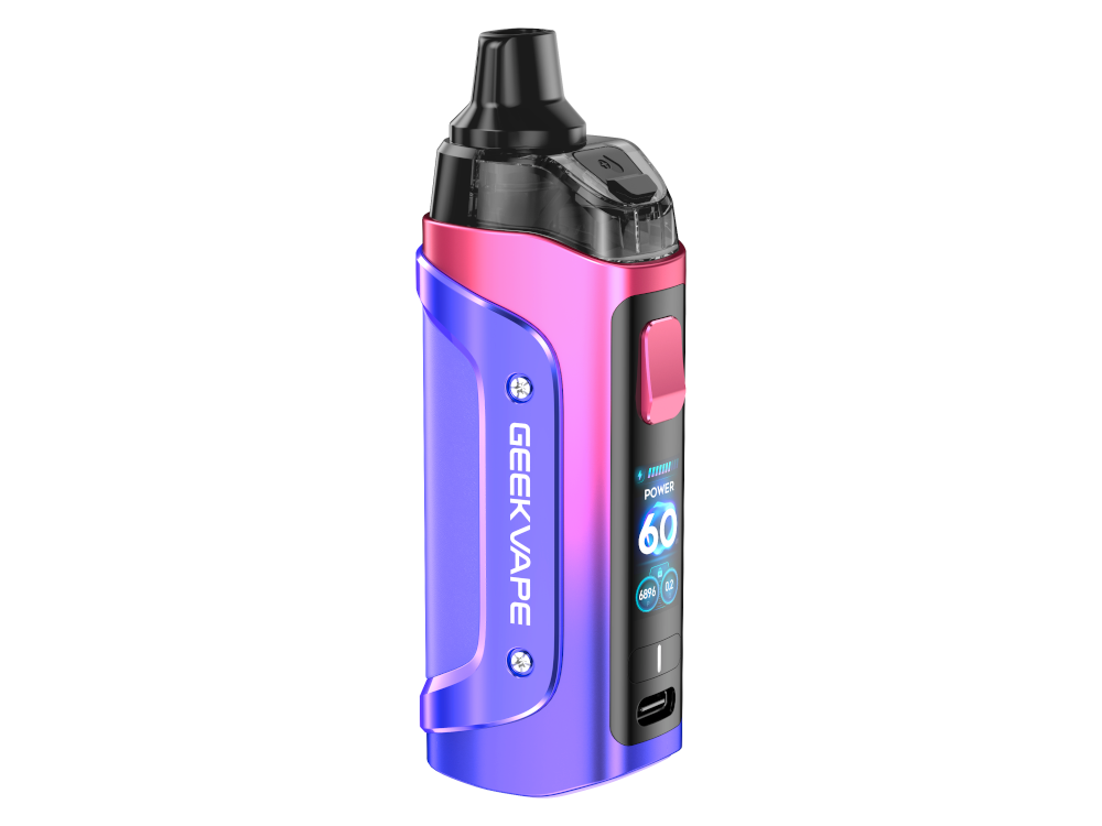 GeekVape - Aegis Boost 3 E-Zigaretten Set mit 3000 mAh Akku, 60W und 5ml Tank in robustem Design, ideal für den Outdoor-Einsatz.