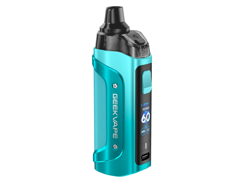 Lieferumfang des GeekVape - Aegis Boost 3, inklusive Aegis Boost 2 Cartridge und zwei B Series Verdampferköpfen.