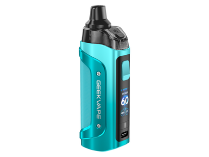 Lieferumfang des GeekVape - Aegis Boost 3, inklusive Aegis Boost 2 Cartridge und zwei B Series Verdampferköpfen.