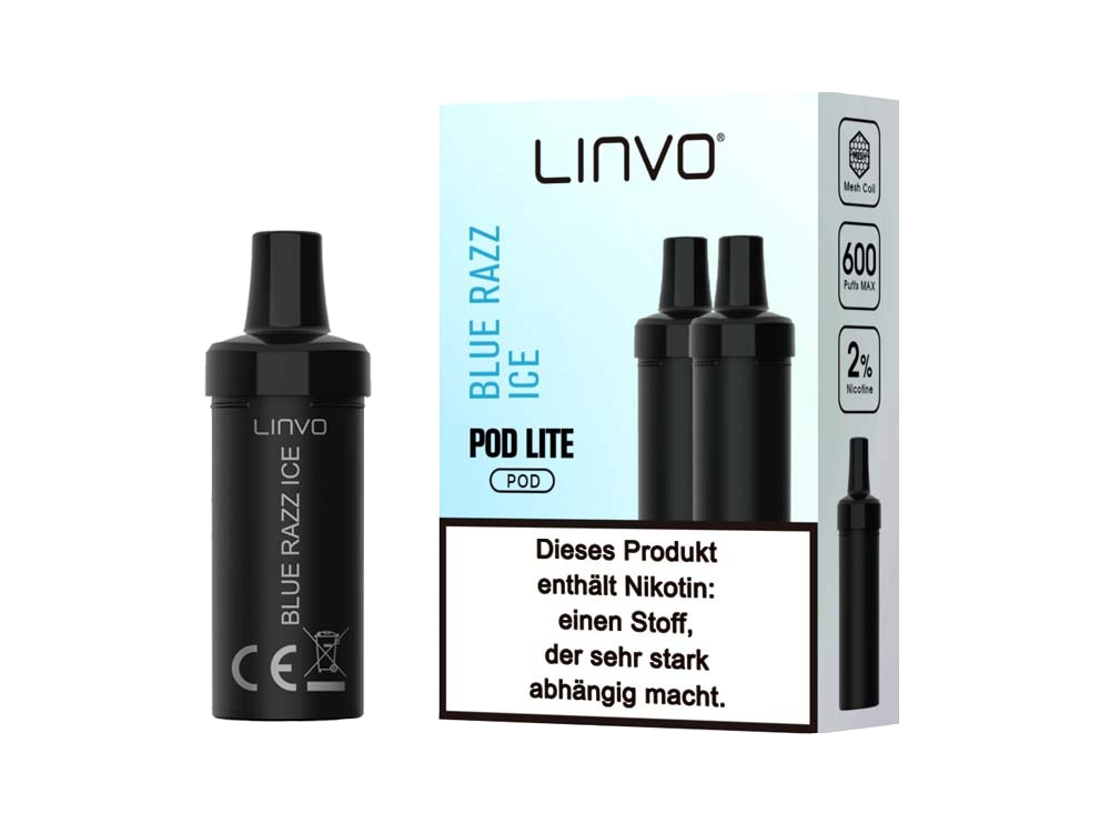 Linvo - Pod Lite Cartridge (2 Stück pro Packung)