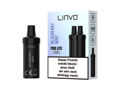 Linvo - Pod Lite Cartridge (2 Stück pro Packung)