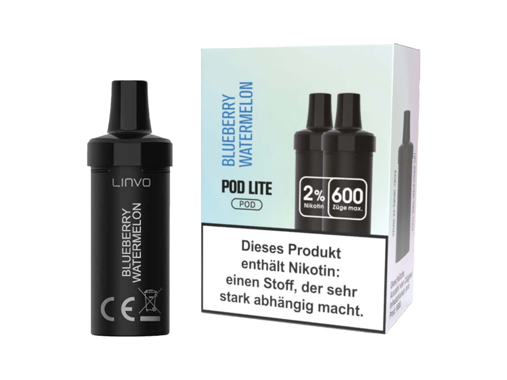 Linvo - Pod Lite Cartridge (2 Stück pro Packung)