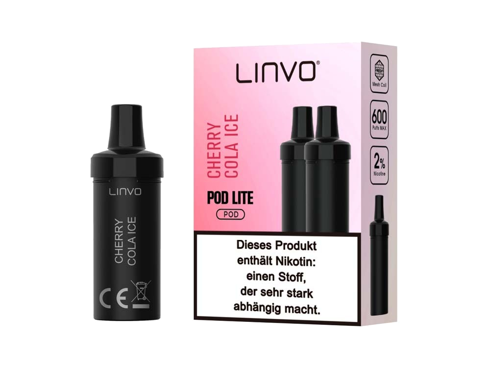 Linvo - Pod Lite Cartridge (2 Stück pro Packung)