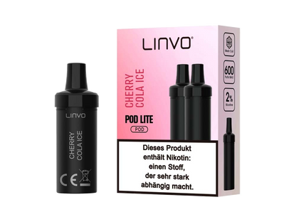 Linvo - Pod Lite Cartridge (2 Stück pro Packung)