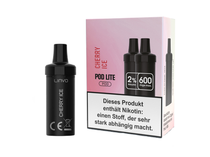 Linvo - Pod Lite Cartridge (2 Stück pro Packung)