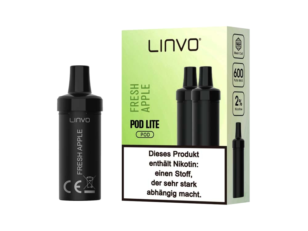 Linvo - Pod Lite Cartridge (2 Stück pro Packung)