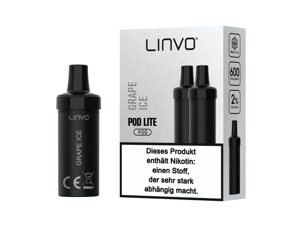 Linvo - Pod Lite Cartridge (2 Stück pro Packung)