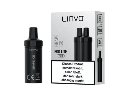 Linvo - Pod Lite Cartridge (2 Stück pro Packung)