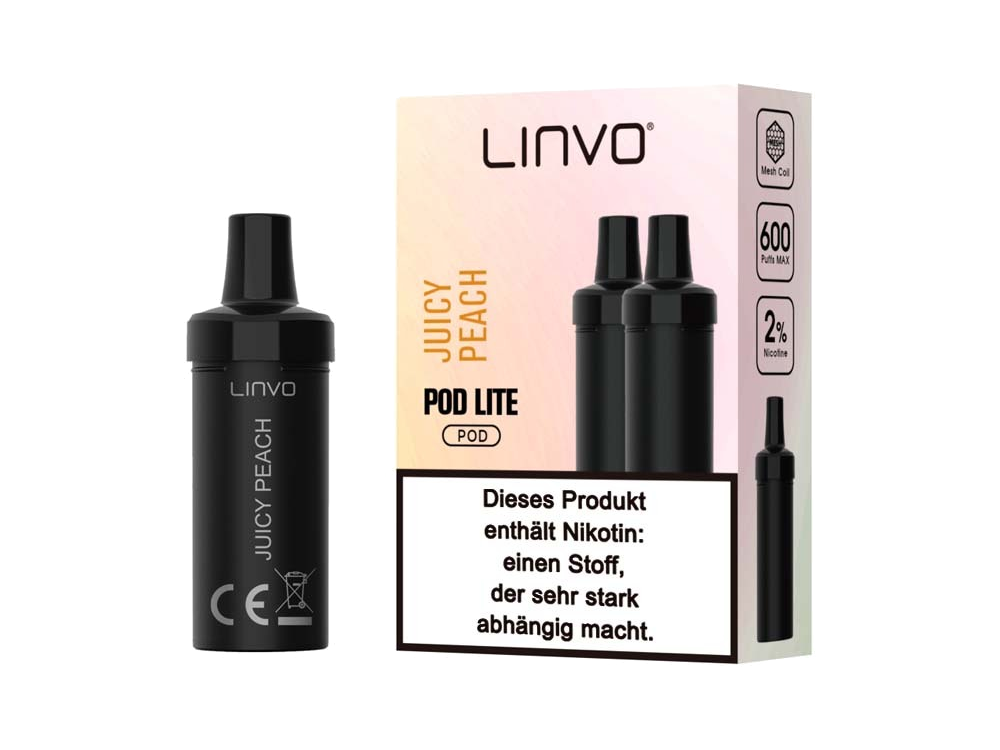 Linvo - Pod Lite Cartridge (2 Stück pro Packung)