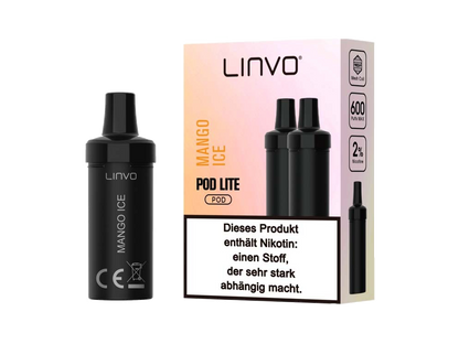 Linvo - Pod Lite Cartridge (2 Stück pro Packung)