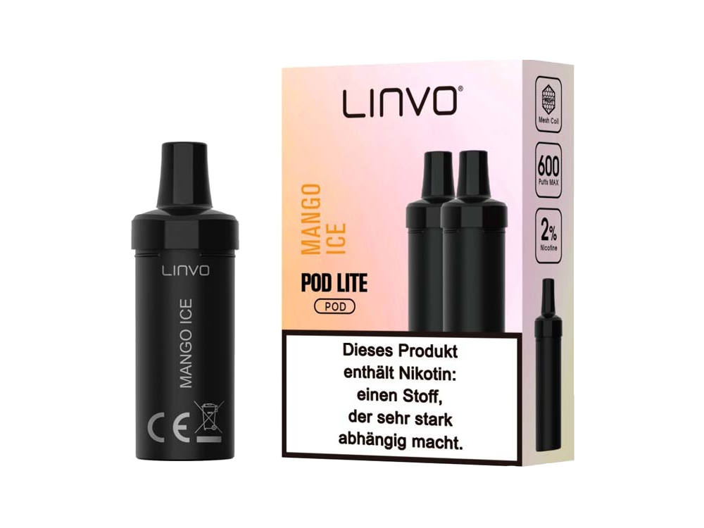 Linvo - Pod Lite Cartridge (2 Stück pro Packung)