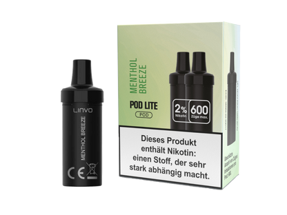 Linvo - Pod Lite Cartridge (2 Stück pro Packung)