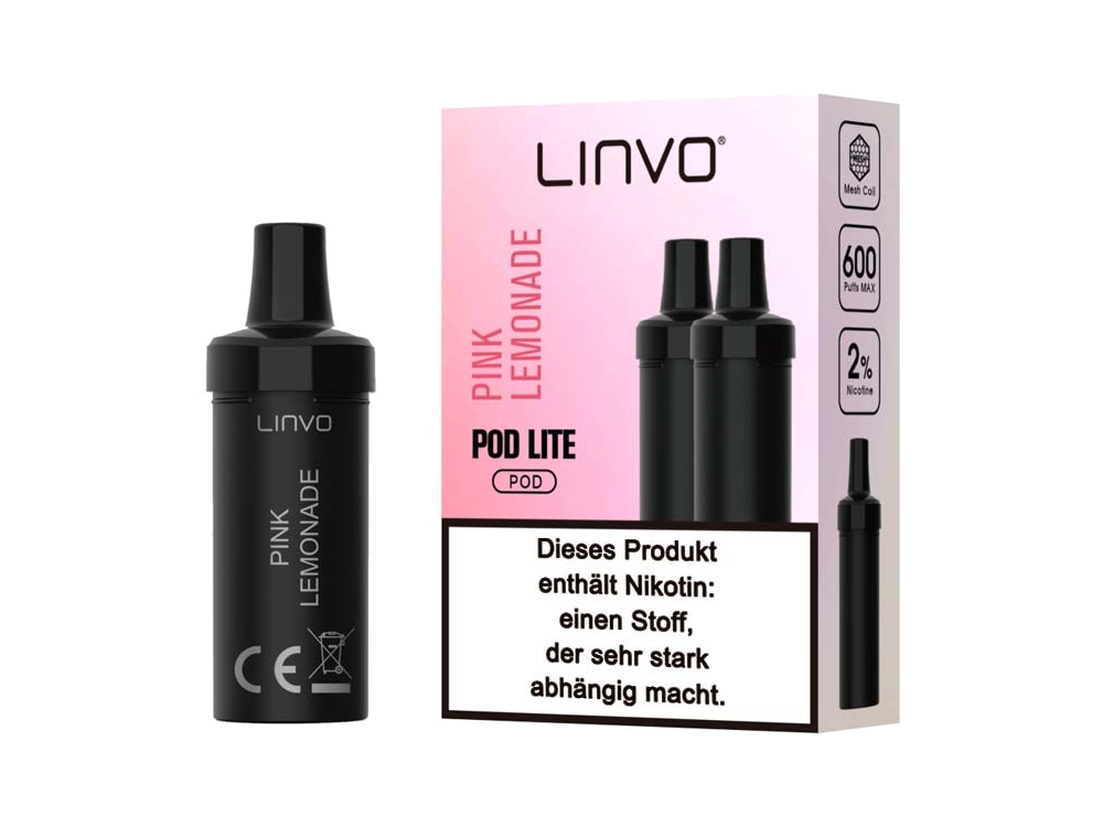 Linvo - Pod Lite Cartridge (2 Stück pro Packung)