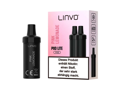 Linvo - Pod Lite Cartridge (2 Stück pro Packung)