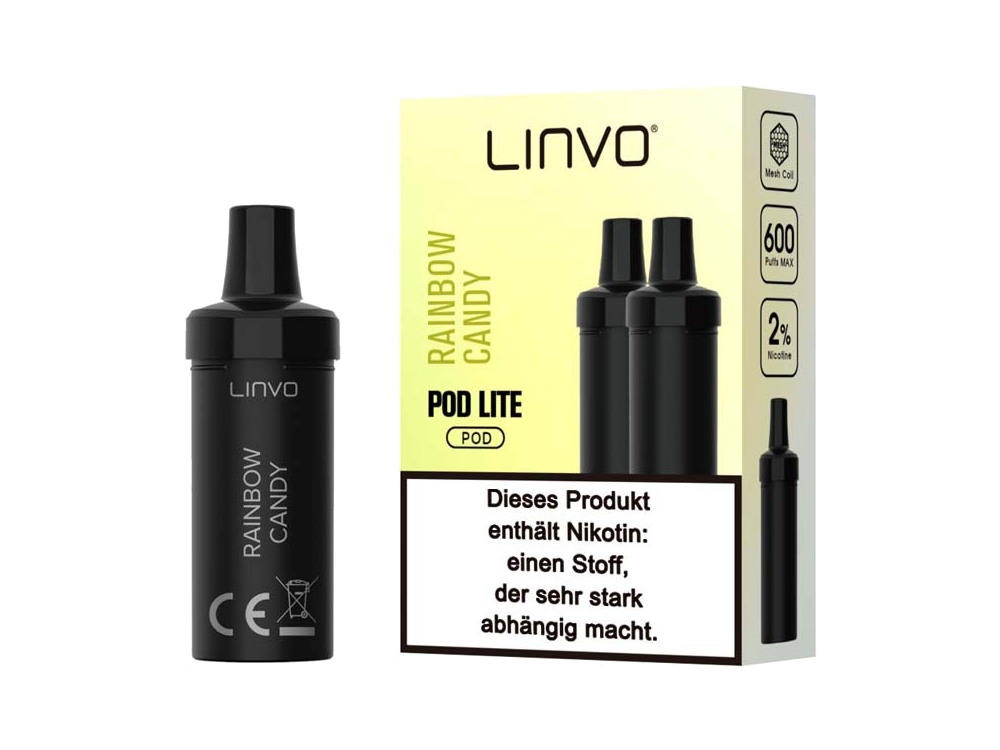 Linvo - Pod Lite Cartridge (2 Stück pro Packung)