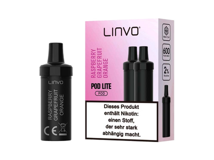 Linvo - Pod Lite Cartridge (2 Stück pro Packung)