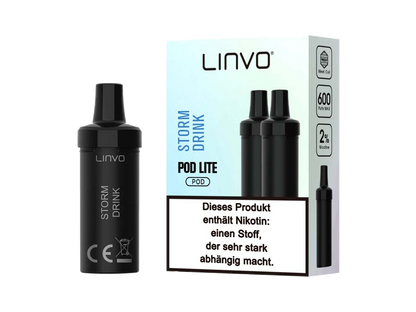 Linvo - Pod Lite Cartridge (2 Stück pro Packung)