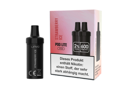 Linvo - Pod Lite Cartridge (2 Stück pro Packung)