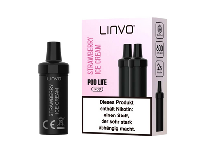 Linvo - Pod Lite Cartridge (2 Stück pro Packung)