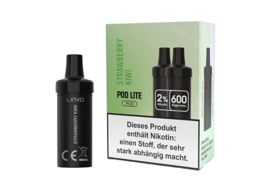 Linvo - Pod Lite Cartridge (2 Stück pro Packung)