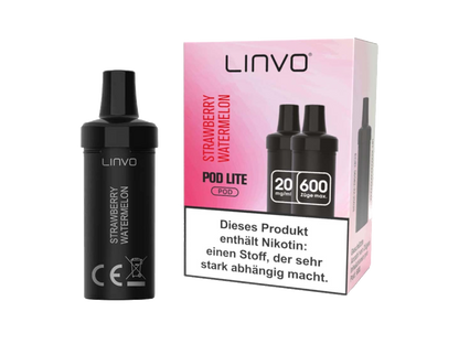 Linvo - Pod Lite Cartridge (2 Stück pro Packung)