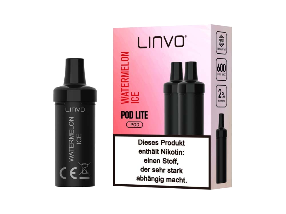 Linvo - Pod Lite Cartridge (2 Stück pro Packung)