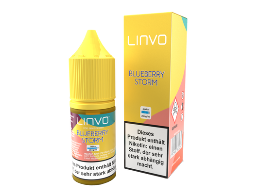 Linvo - Blueberry Storm - Nikotinsalz Liquid 20 mg/ml