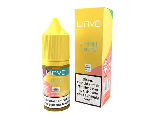 Linvo - Lemon Minty - Nikotinsalz Liquid 20 mg/ml