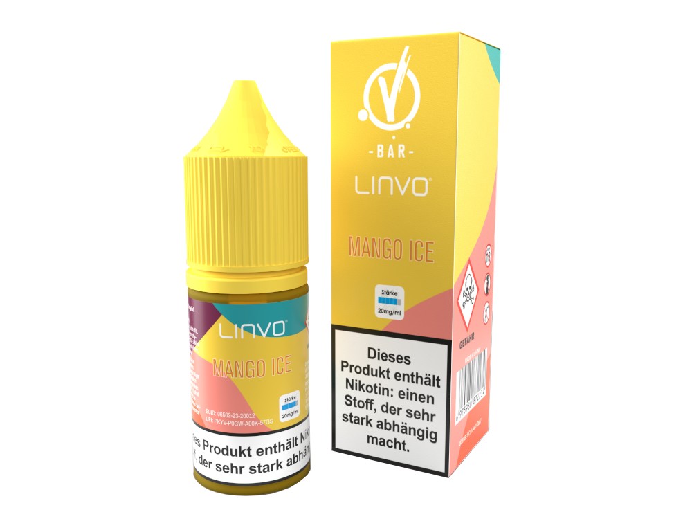 Linvo - Mango Ice - Nikotinsalz Liquid 20 mg/ml