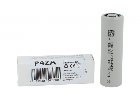 Molicel INR21700-P42A 4000mAh