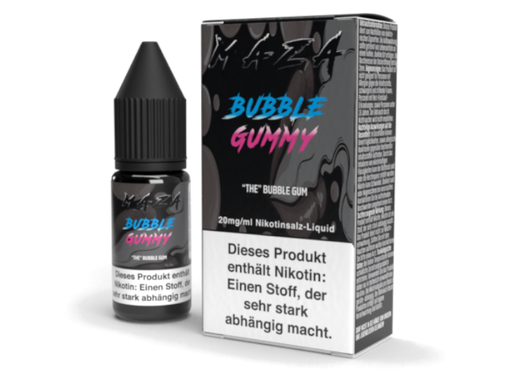 MaZa - Bubble Gummy - Nikotinsalz Liquid