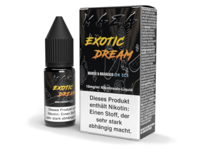 MaZa - Exotic Dream - Nikotinsalz Liquid