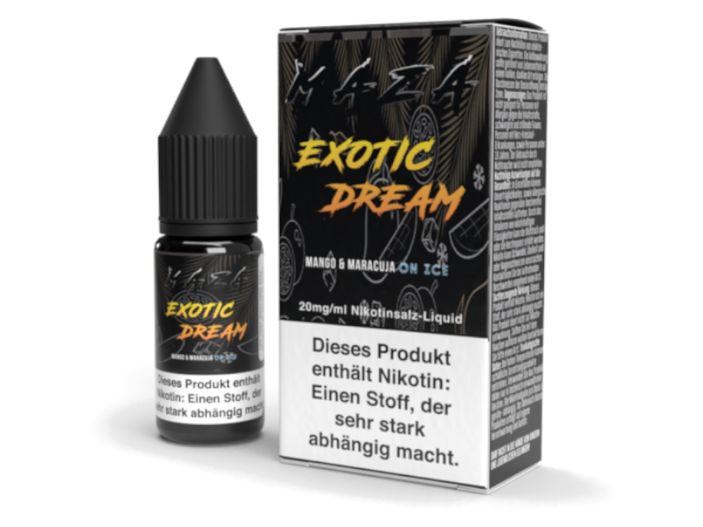 MaZa - Exotic Dream - Nikotinsalz Liquid