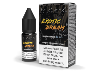 MaZa - Exotic Dream - Nikotinsalz Liquid