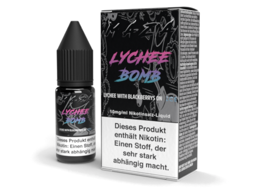 MaZa - Lychee Bomb - Nikotinsalz Liquid