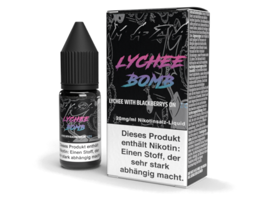 MaZa - Lychee Bomb - Nikotinsalz Liquid