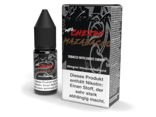 MaZa - MTL Cherry Mazabacco - Nikotinsalz Liquid