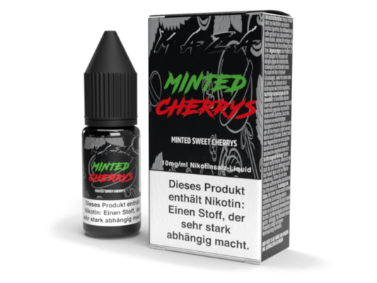 MaZa - Minted Cherrys - Nikotinsalz Liquid